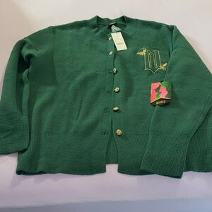 Wicked Graphic Cardigan NWT